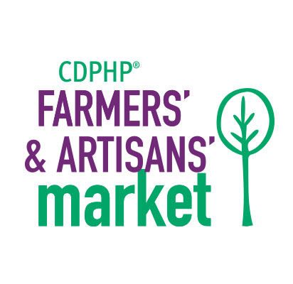 CDPHP Farmers' Market logo